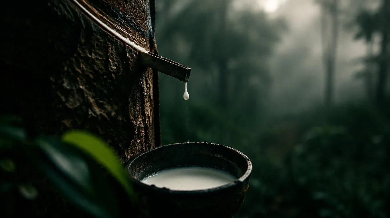 Natural rubber latex