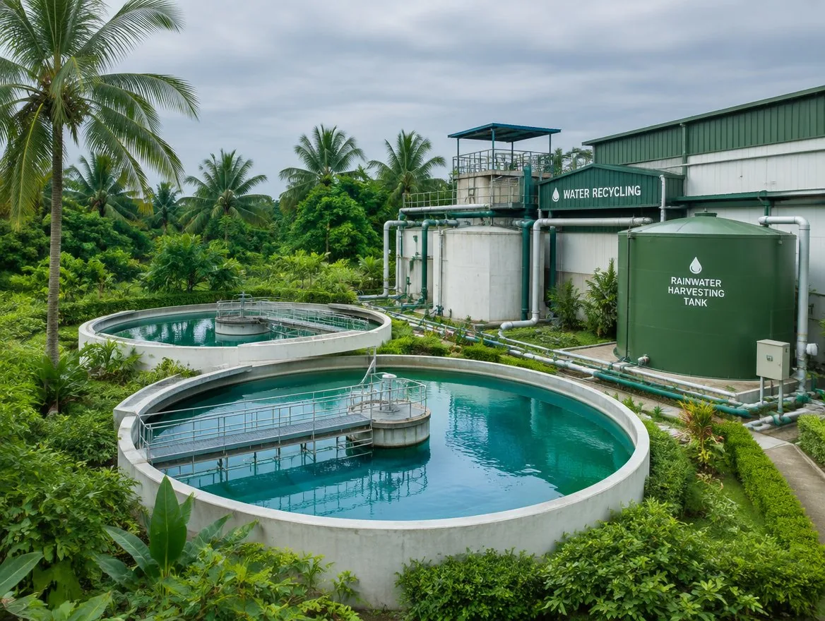 Water recycling